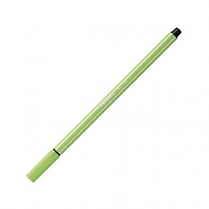 STABILO Pen 68, Rotulador de punta de fibra, punta mediana, cuerpo de polipropileno, color pistacho STABILO Pen 68, Rotulador de punta de fibra, punta mediana, cuerpo de polipropileno, color pistacho