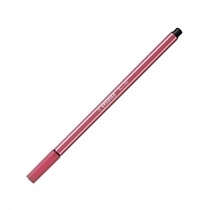 STABILO Pen 68, Rotulador de punta de fibra, punta mediana, cuerpo de polipropileno, color rojo fresa STABILO Pen 68, Rotulador de punta de fibra, punta mediana, cuerpo de polipropileno, color rojo fresa