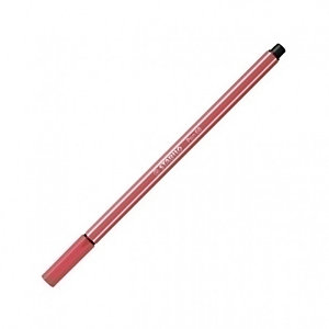 STABILO Pen 68, Rotulador de punta de fibra, punta mediana, cuerpo de polipropileno, color rojo óxido