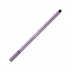 STABILO Pen 68, Rotulador de punta de fibra, punta mediana, cuerpo de polipropileno, lila grisaceo STABILO Pen 68, Rotulador de punta de fibra, punta mediana, cuerpo de polipropileno, lila grisaceo