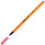 STABILO Point 88® Bolígrafo fineliner, punta fina de 0,4 mm, cuerpo naranja de polipropileno, tinta albaricoque - 1