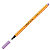 STABILO Point 88® Bolígrafo fineliner, punta fina de 0,4 mm, cuerpo naranja de polipropileno, tinta lila claro - 1
