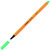 STABILO Point 88® Bolígrafo fineliner, punta fina de 0,4 mm, cuerpo naranja de polipropileno, tinta verde hielo - 1