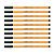 STABILO Point 88 Fineliner, Punta fine da 0,4 mm, Fusto in polipropilene arancione, Inchiostro nero (confezione 10 pezzi) - 2