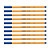 STABILO Point 88® finelinerpen, fijne punt, blauwe inkt, oranje huls - 2
