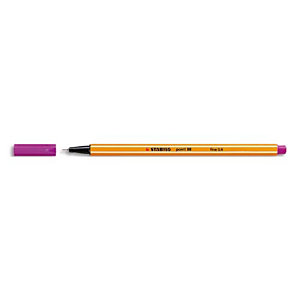 STABILO point 88 stylo-feutre pointe fine (0,4 mm) - Lilas