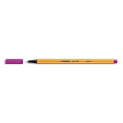 STABILO point 88 stylo-feutre pointe fine (0,4 mm) - Lilas