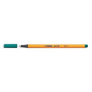 STABILO point 88 stylo-feutre pointe fine (0,4 mm) - Turquoise