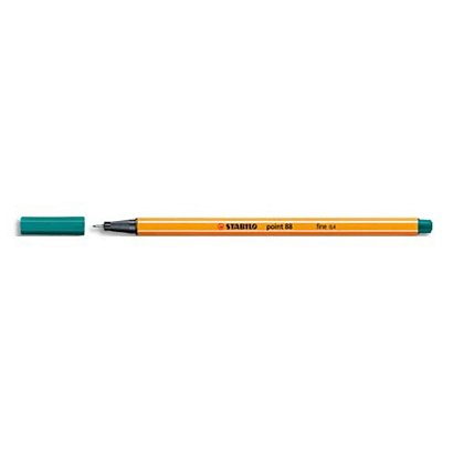 STABILO point 88 stylo-feutre pointe fine (0,4 mm) - Turquoise