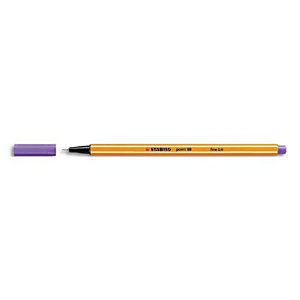 STABILO point 88 stylo-feutre pointe fine (0,4 mm) - Violet