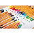 STABILO Point 88®, stylo-feutre, pointe fine, corps orange, encre bleue - 4