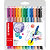 STABILO PointMAX Rotulador de punta de fibra, punta de nylon, colores de tinta variados - 1