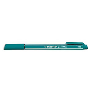 STABILO pointMax stylo-feutre pointe moyenne (0,8 mm) - Turquoise