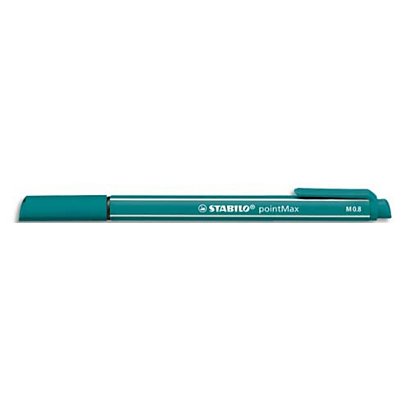 STABILO pointMax stylo-feutre pointe moyenne (0,8 mm) - Turquoise