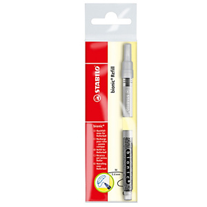 STABILO Refill 2008 - punta 0,50mm - nero - per Stabilo Bionic - Stabilo STABILO Refill 2008 - punta 0,50mm - nero - per Stabilo Bionic - Stabilo