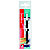 STABILO Refill per penna roller Palette, Punta fine, Inchiostro nero (confezione 10 pezzi) - 1