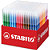 STABILO Schoolpack de 240 feutres Power de coloriage - Coloris assortis - 1