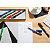 STABILO Sensor® Bolígrafo fineliner, punta extrafina, cuerpo de colores variados, colores de tinta variados: negro, azul, rojo y verde - 2