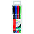 STABILO Sensor® Bolígrafo fineliner, punta extrafina, cuerpo de colores variados, colores de tinta variados: negro, azul, rojo y verde - 1