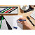 STABILO Sensor®, stylo-feutre, pointe extra fine, corps aux couleurs assorties, encre aux couleurs assorties : Noir, bleu, rouge, vert - 3