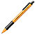 STABILO Stylo bille rétractable, Pointball 6030/46, pointe moyenne, avec zone de préhension, corps en plastique jaune et noir, encre noire - 1