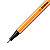 STABILO Stylo-feutre, Point 88, pointe fine (0,4 mm), corps en polypropylène orange, encre noire - 3