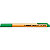 STABILO Stylo-feutre avec pointe en fibres, GREENpoint, pointe large, corps en plastique orange, encre verte - 1