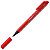 STABILO Stylo-feutre, PointMAX, pointe large 0,8 mm en nylon - Rouge - 1