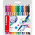 STABILO Stylo-feutre, PointMAX, pointe en nylon, couleurs d'encre assorties - Pochette de 12 - 1