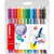 STABILO Stylo-feutre, PointMAX, pointe en nylon, couleurs d'encre assorties - Pochette de 12 - 1