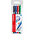 STABILO Stylo-feutre, PointMAX, pointe en nylon, couleurs d'encre assorties - Pochette de 4 - 1