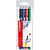 STABILO Stylo-feutre, PointMAX, pointe en nylon, couleurs d'encre assorties - Pochette de 4 - 1
