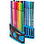 STABILO Stylo-feutres Pen 68, ColorParade, étui de 20 feutres, pointes moyennes, couleurs d'encre assorties - 2