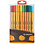 STABILO Stylo-feutres Point 88, ColorParade, étui de 20 feutres pointes fines (0,4 mm),  couleurs d'encre assorties - 1