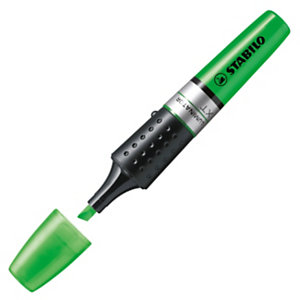 STABILO Surligneur Luminator pointe biseautée 2-5 mm - Vert