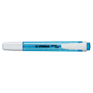 STABILO Swing Cool™ Evidenziatore con punta a scalpello, 1 - 4 mm, Blu (confezione 10 pezzi)