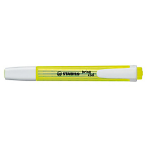 STABILO Swing Cool™ Evidenziatore con punta a scalpello, 1 - 4 mm, Giallo (confezione 10 pezzi) STABILO Swing Cool™ Evidenziatore con punta a scalpello, 1 - 4 mm, Giallo (confezione 10 pezzi)