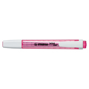 STABILO Swing Cool™ Evidenziatore con punta a scalpello, 1 - 4 mm, Rosa (confezione 10 pezzi) STABILO Swing Cool™ Evidenziatore con punta a scalpello, 1 - 4 mm, Rosa (confezione 10 pezzi)