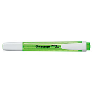 STABILO Swing Cool™ Evidenziatore con punta a scalpello, 1 - 4 mm, Verde (confezione 10 pezzi)
