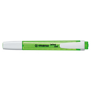 STABILO Swing Cool™ Evidenziatore con punta a scalpello, 1 - 4 mm, Verde (confezione 10 pezzi) STABILO Swing Cool™ Evidenziatore con punta a scalpello, 1 - 4 mm, Verde (confezione 10 pezzi)