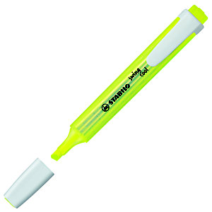 STABILO Swing Cool™ Marcador de cuerpo plano, punta biselada, 1-4 mm, amarillo