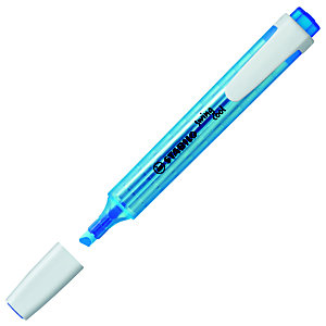 STABILO Swing Cool™ Marcador de cuerpo plano, punta biselada, 1-4 mm, azul