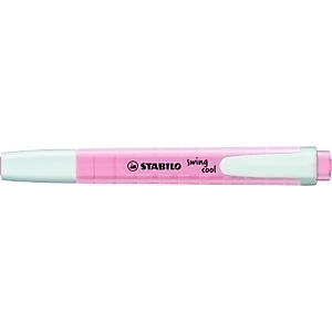 STABILO Swing Cool™ Marcador de cuerpo plano, punta biselada, 1-4 mm, color rubor rosa pastel STABILO Swing Cool™ Marcador de cuerpo plano, punta biselada, 1-4 mm, color rubor rosa pastel