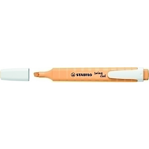 STABILO Swing Cool™ Marcador de cuerpo plano, punta biselada, 1-4 mm, naranja pálido pastel STABILO Swing Cool™ Marcador de cuerpo plano, punta biselada, 1-4 mm, naranja pálido pastel