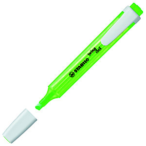 STABILO Swing Cool™ Marcador de cuerpo plano, punta biselada, 1-4 mm, verde