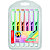 STABILO Swing Cool™ Marcador de cuerpo plano, Punta biselada, Ancho de línea de 1-4 mm, Colores pastel surtidos - 1
