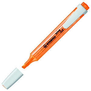 STABILO swing® cool, marcador, naranja fluorescente, punta biselada 1 + 4 mm, 275/54