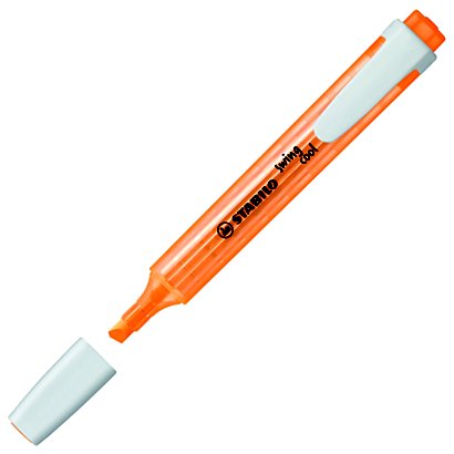 STABILO swing® cool, marcador, naranja fluorescente, punta biselada 1 + 4 mm, 275/54 - 1
