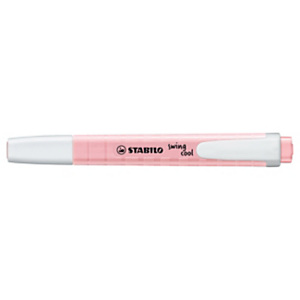 STABILO Swing Cool™ Pastel Evidenziatore con punta a scalpello, 1 - 4 mm, Rosa Antico (confezione 10 pezzi) STABILO Swing Cool™ Pastel Evidenziatore con punta a scalpello, 1 - 4 mm, Rosa Antico (confezione 10 pezzi)
