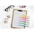 STABILO Swing cool Pastel Surligneur pointe biseautée 1 et 4 mm - Coloris assortis - Pochette de 6 - 4